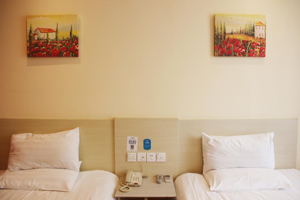 Hanting Express Wuxi Chunshen Road Branch Kamer foto