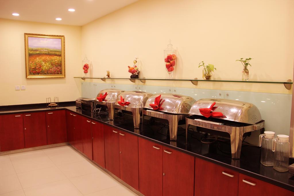Hanting Express Wuxi Chunshen Road Branch Buitenkant foto