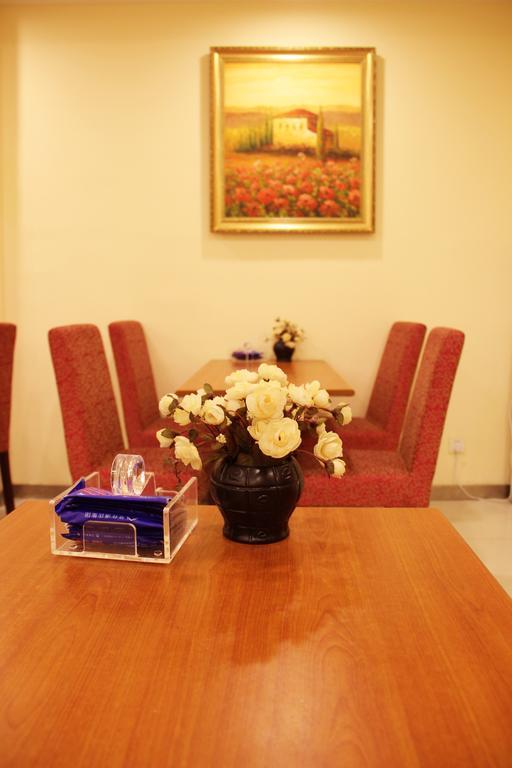 Hanting Express Wuxi Chunshen Road Branch Buitenkant foto