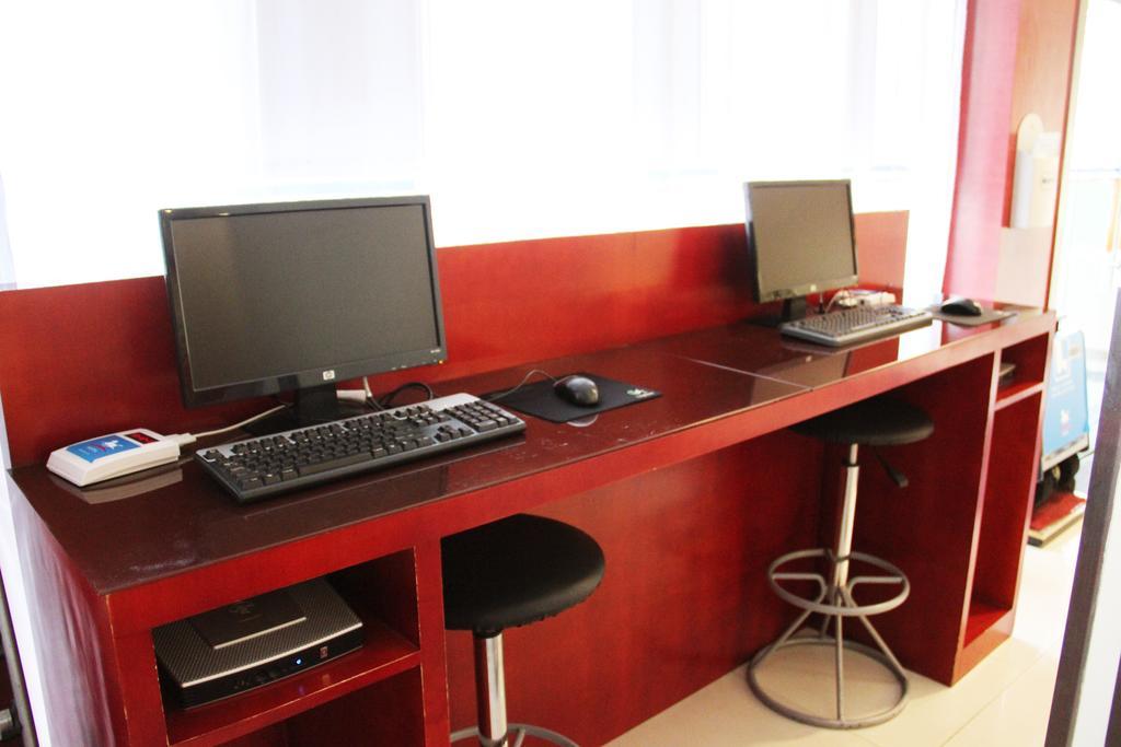 Hanting Express Wuxi Chunshen Road Branch Buitenkant foto