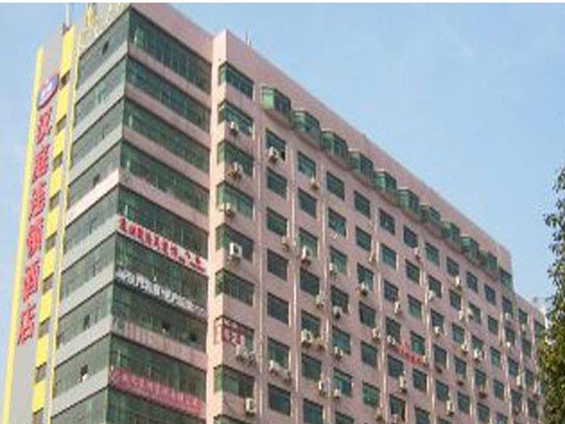 Hanting Express Wuxi Chunshen Road Branch Buitenkant foto